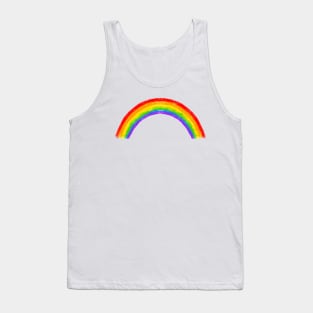 Painted Rainbow Tank Top